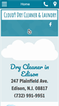 Mobile Screenshot of cloud9drycleaning.com
